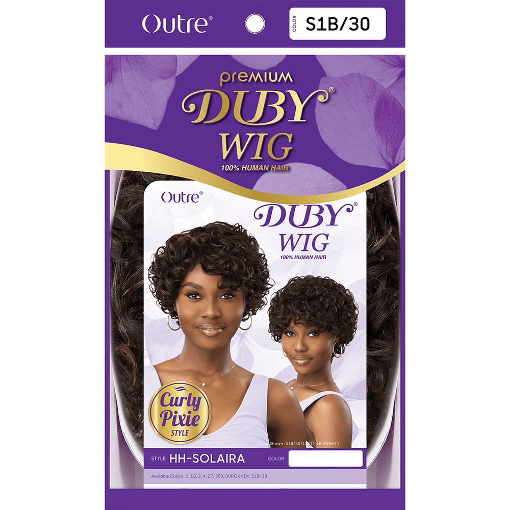 Outre Premium Duby 100% Human Hair Wig - HH - Solaira - Beauty Exchange Beauty Supply