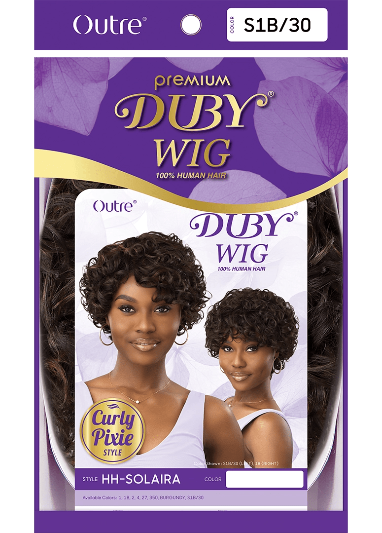 Outre Premium Duby 100% Human Hair Wig - HH - Solaira - Beauty Exchange Beauty Supply