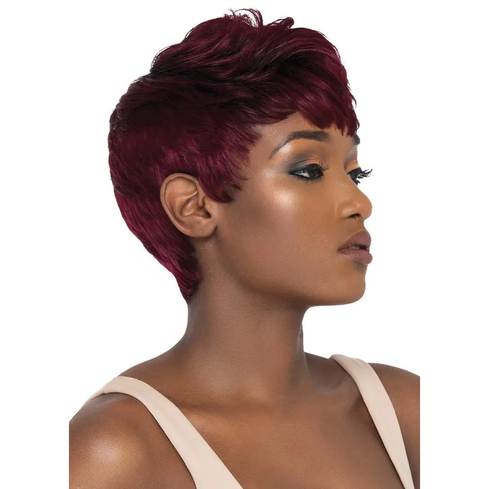 Outre Premium Duby Wig – HH Pixie Mohawk | 100% Human Hair, Bold Cut, No Lace - Beauty Exchange Beauty Supply