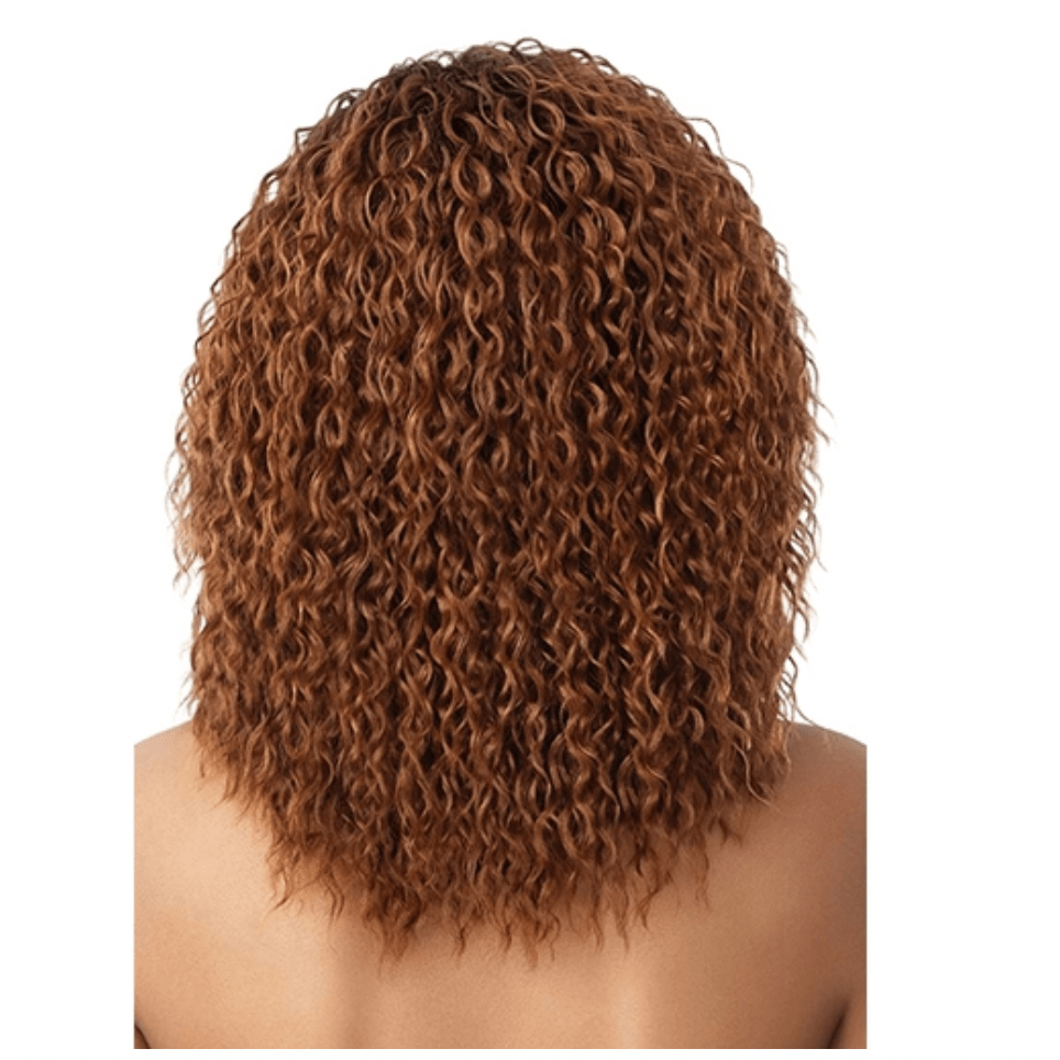 Outre Premium Purple Pack – French Curl | Silky Crochet Braid Hair | Hot Water Set Ready | Lightweight & Easy to Style - Beauty Exchange Beauty Supply