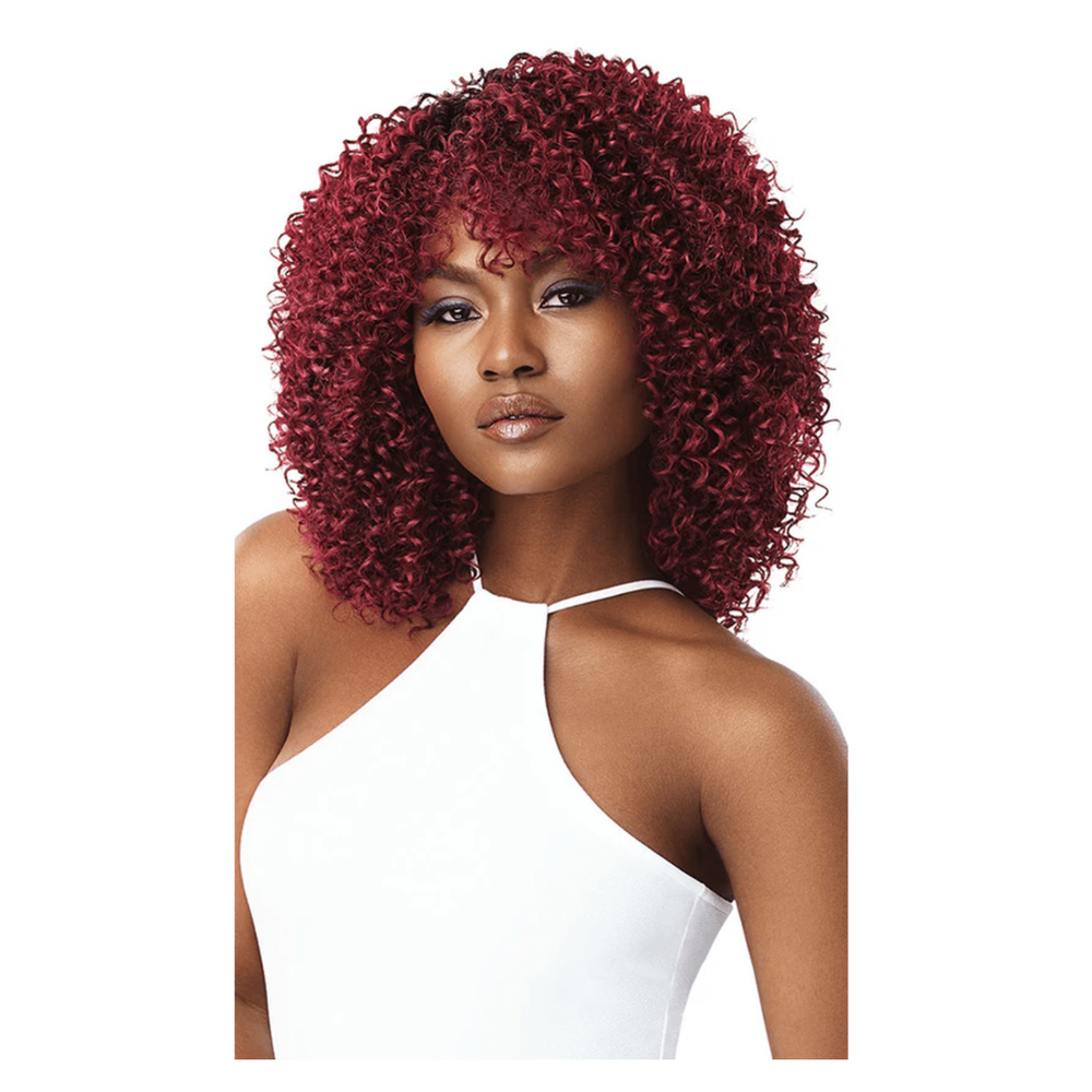 Outre Premium Purple Pack – Jerry Curl Long | Defined Curls for Crochet & Quick Weave | Soft, Lightweight & Hot Water Set Friendly - Beauty Exchange Beauty Supply