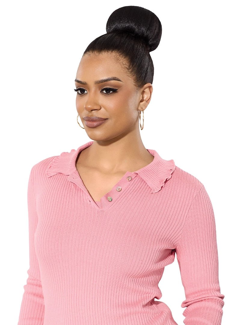 Outre Pretty Quick Bun – Donut Bun Large - Beauty Exchange Beauty Supply