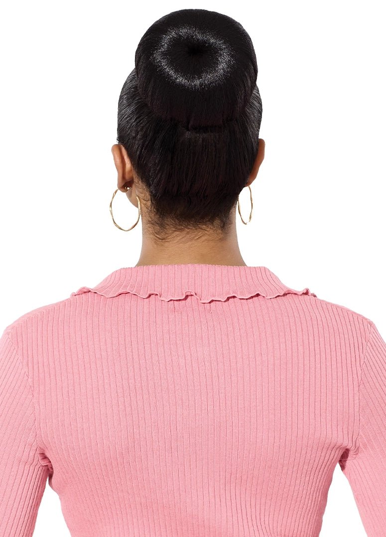 Outre Pretty Quick Bun – Donut Bun Large - Beauty Exchange Beauty Supply
