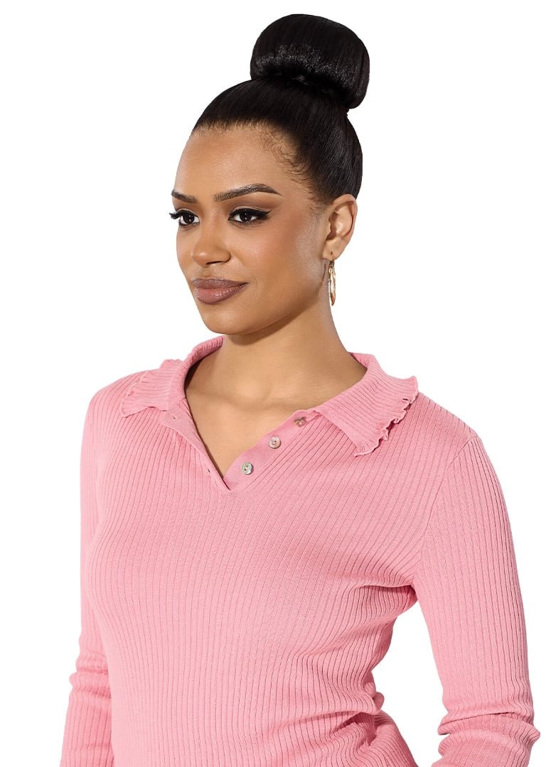 Outre Pretty Quick Bun – Donut Bun Medium - Beauty Exchange Beauty Supply
