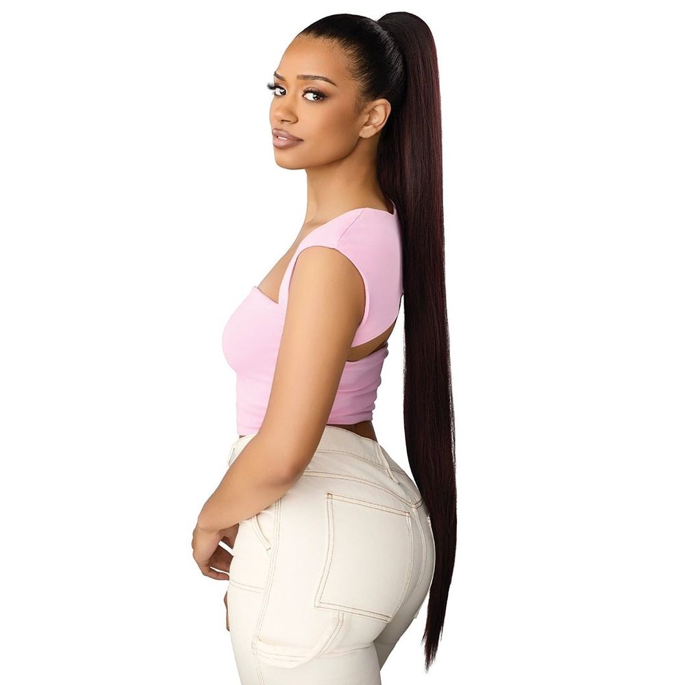 Outre Pretty Quick Drawstring Ponytail 40" – Reia - Beauty Exchange Beauty Supply