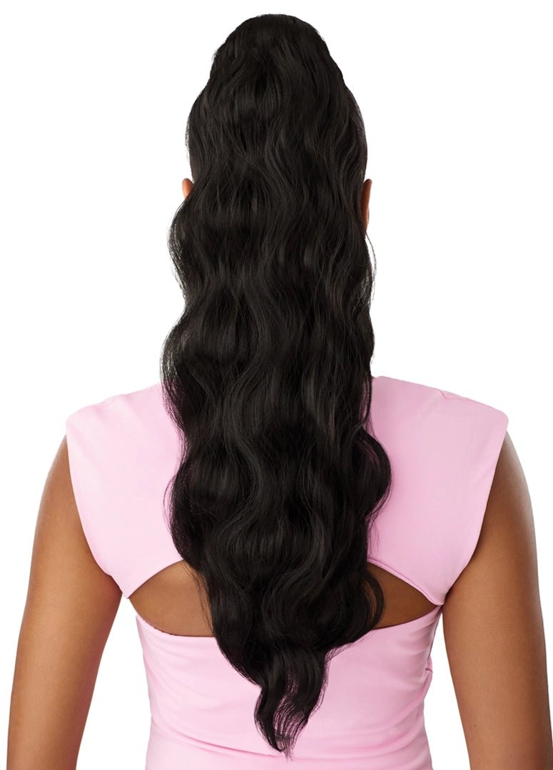 Outre Pretty Quick Drawstring Ponytail – Belisse - Beauty Exchange Beauty Supply