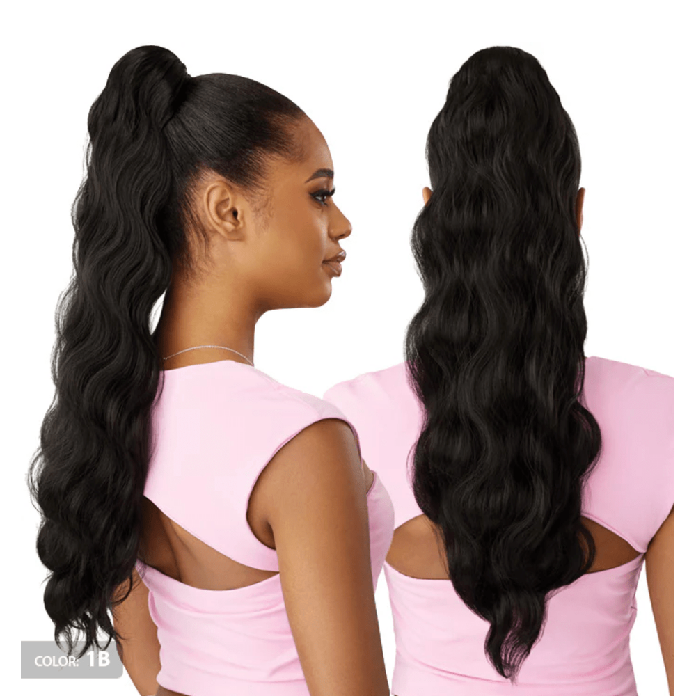 Outre Pretty Quick Drawstring Ponytail – Belisse - Beauty Exchange Beauty Supply