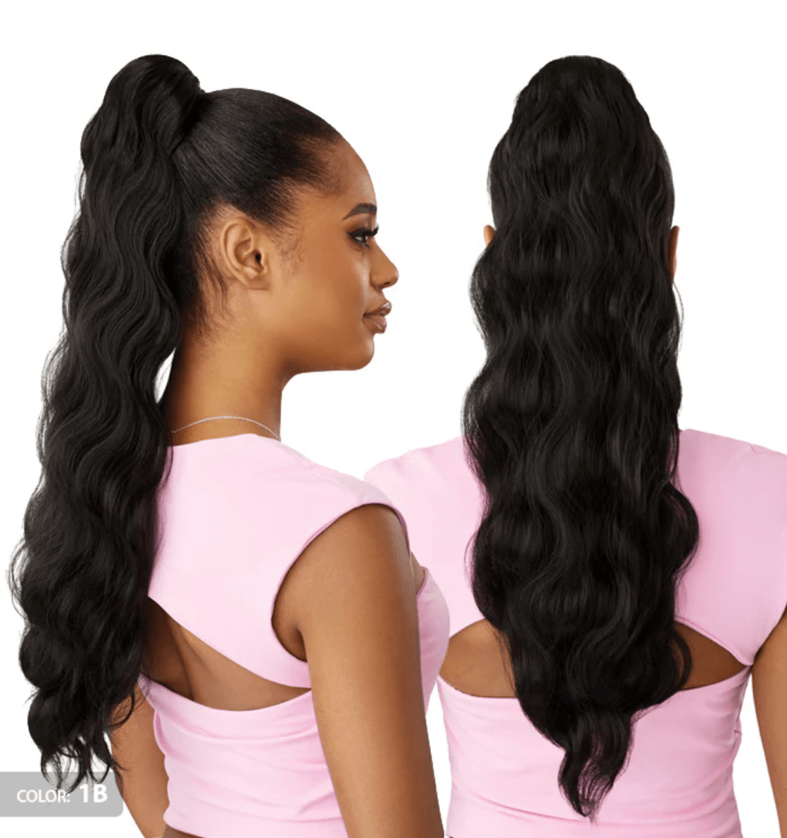 Outre Pretty Quick Drawstring Ponytail – Belisse - Beauty Exchange Beauty Supply