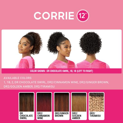 Outre Pretty Quick Drawstring Ponytail – Corrie - Beauty Exchange Beauty Supply