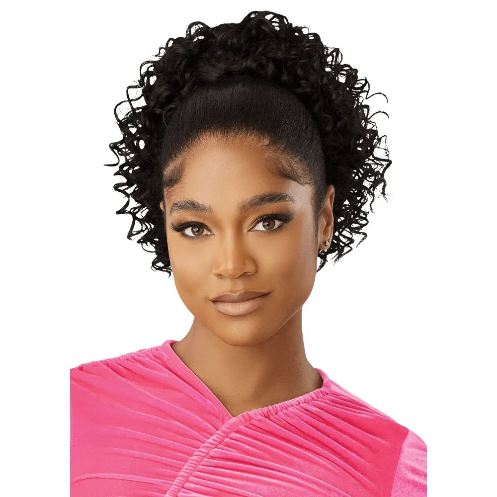 Outre Pretty Quick Drawstring Ponytail – Corrie - Beauty Exchange Beauty Supply