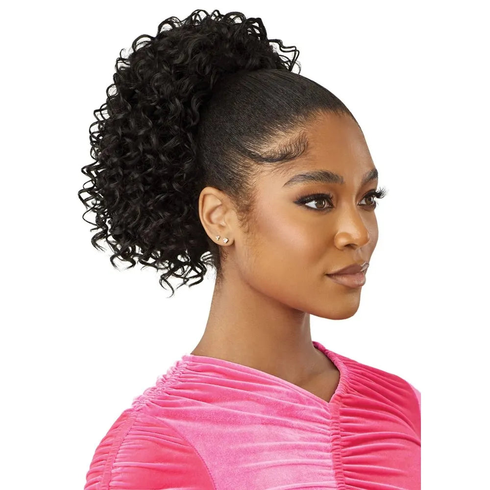 Outre Pretty Quick Drawstring Ponytail – Corrie - Beauty Exchange Beauty Supply