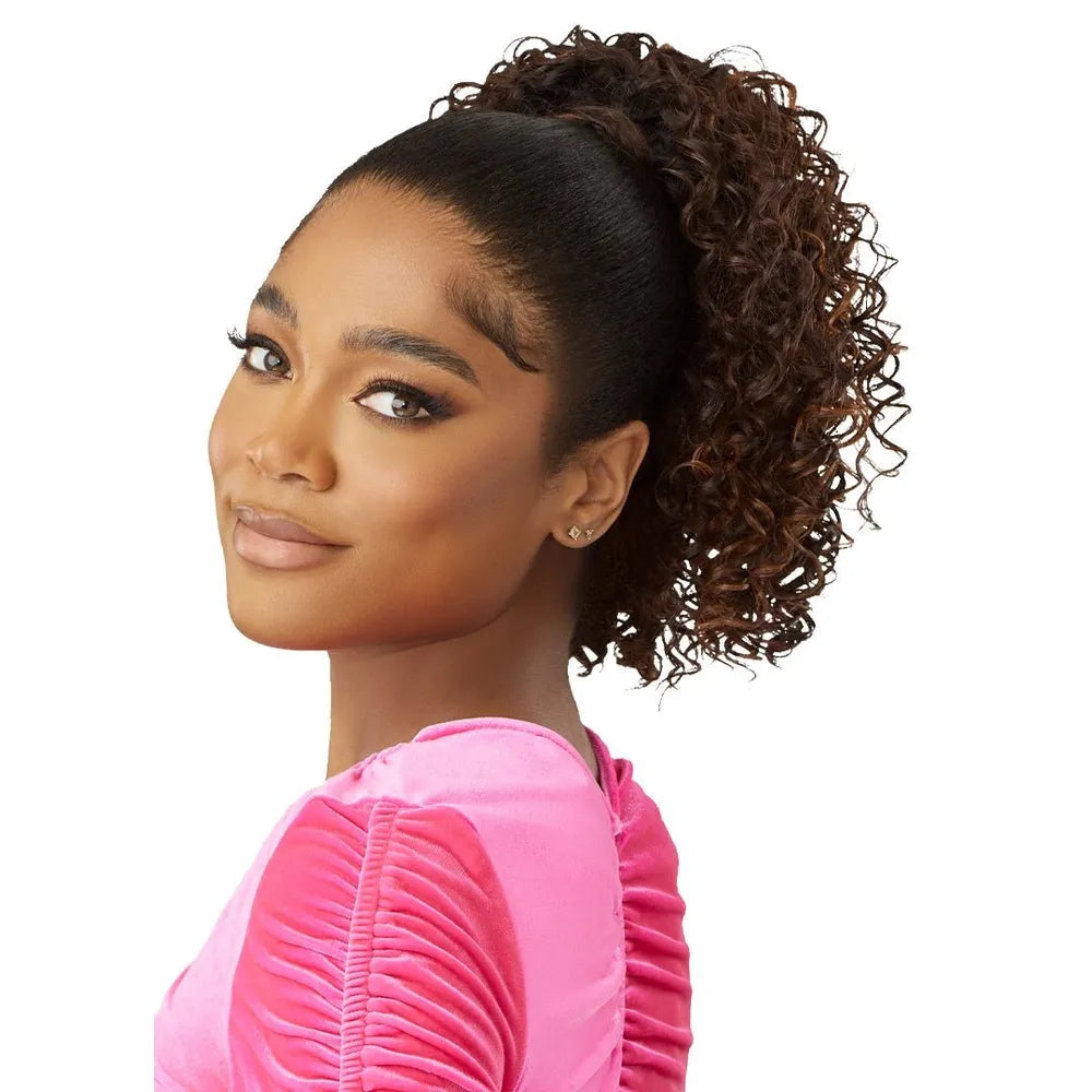 Outre Pretty Quick Drawstring Ponytail – Corrie - Beauty Exchange Beauty Supply