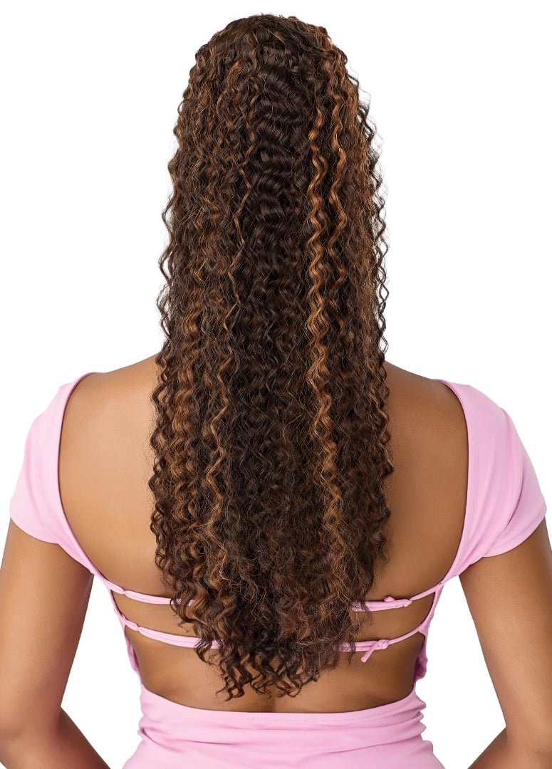 Outre Pretty Quick Drawstring Ponytail – Lilla - Beauty Exchange Beauty Supply