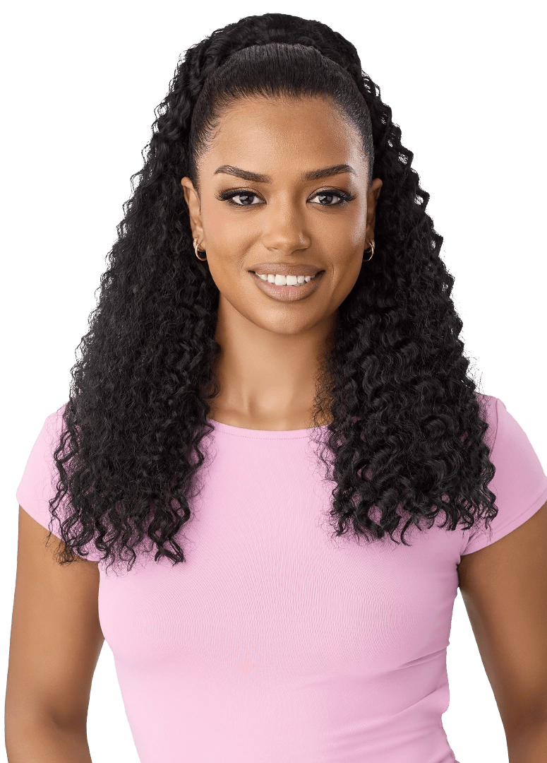 Outre Pretty Quick Drawstring Ponytail – Lilla - Beauty Exchange Beauty Supply