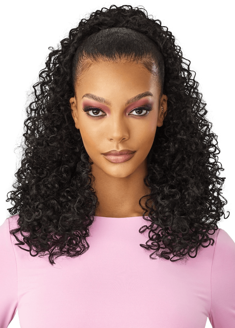 Outre Pretty Quick Drawstring Ponytail – Ola - Beauty Exchange Beauty Supply