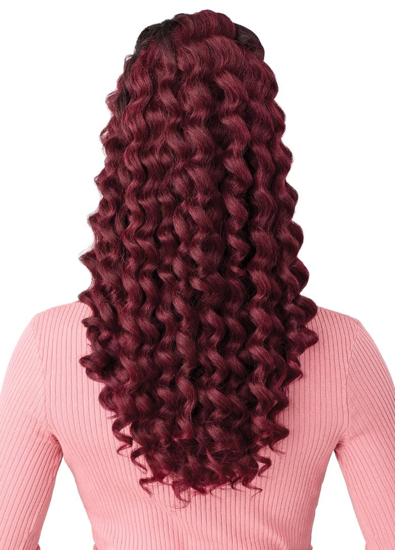 Outre Pretty Quick Drawstring Ponytail – Rodina - Beauty Exchange Beauty Supply