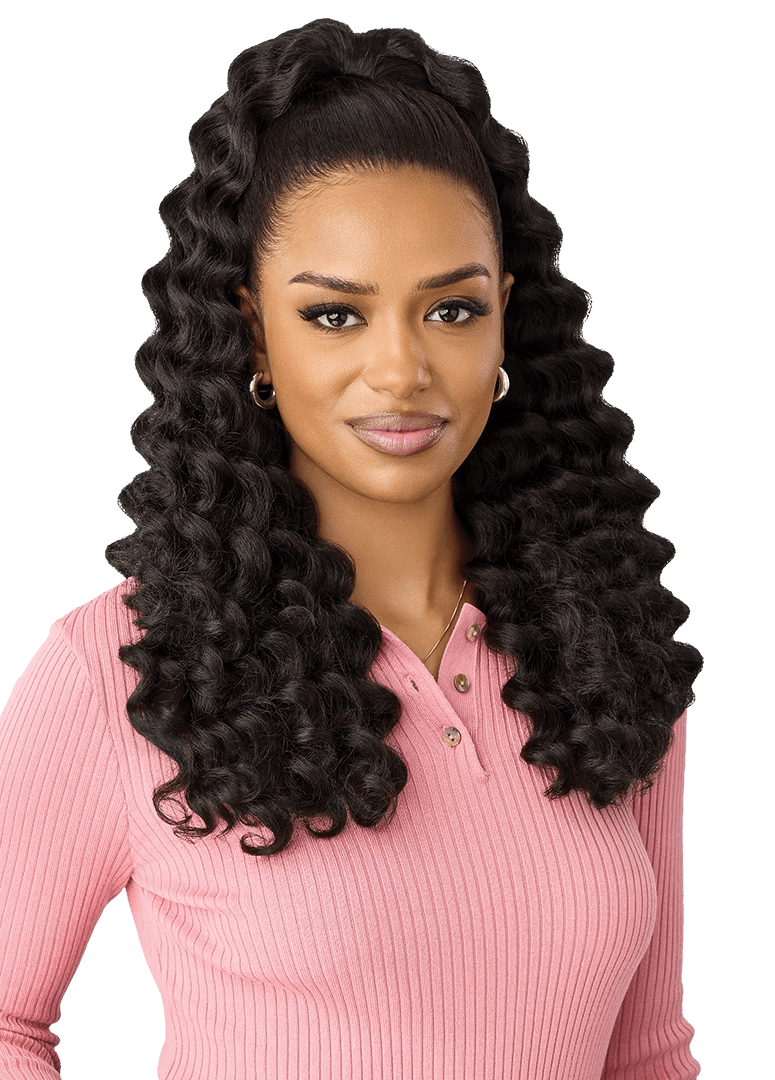 Outre Pretty Quick Drawstring Ponytail – Rodina - Beauty Exchange Beauty Supply