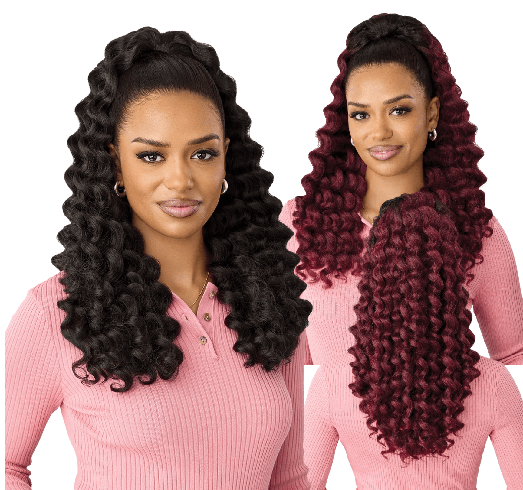Outre Pretty Quick Drawstring Ponytail – Rodina - Beauty Exchange Beauty Supply
