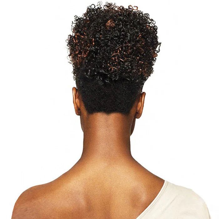 Outre Pretty Quick Pineapple Ponytail – SWEETIE | Soft, Fluffy Curls for Quick Updos | Easy, Everyday Slay - Beauty Exchange Beauty Supply