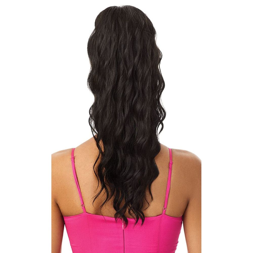 Outre Pretty Quick Pony – ANI | Sleek, Heat - Safe Ponytail | Natural Shine & Quick Styling - Beauty Exchange Beauty Supply