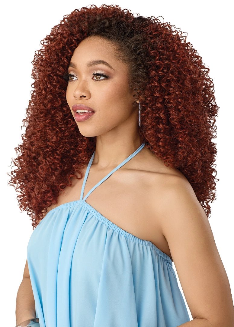 Outre Quick Weave Flowair Synthetic Half Wig – Flow 1 - Beauty Exchange Beauty Supply