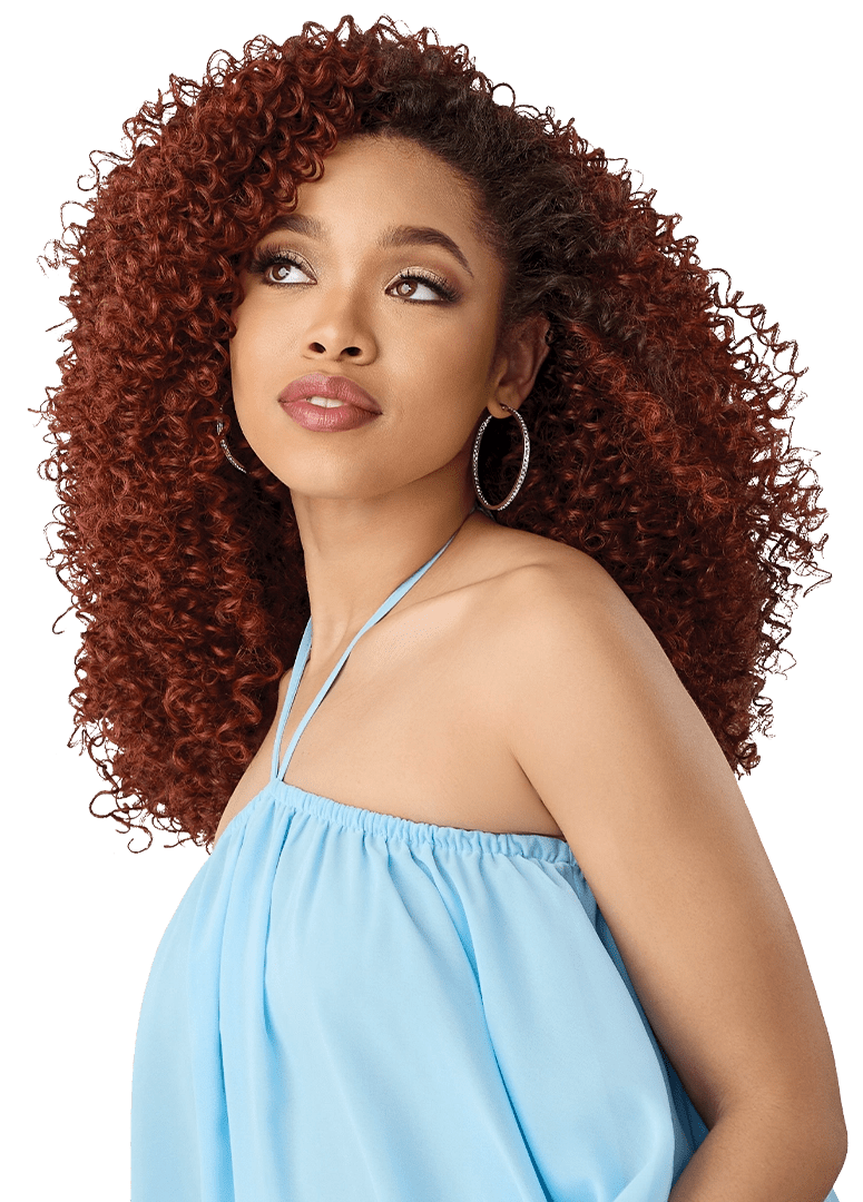 Outre Quick Weave Flowair Synthetic Half Wig – Flow 1 - Beauty Exchange Beauty Supply