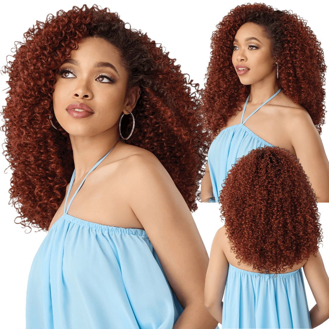 Outre Quick Weave Flowair Synthetic Half Wig – Flow 1 - Beauty Exchange Beauty Supply