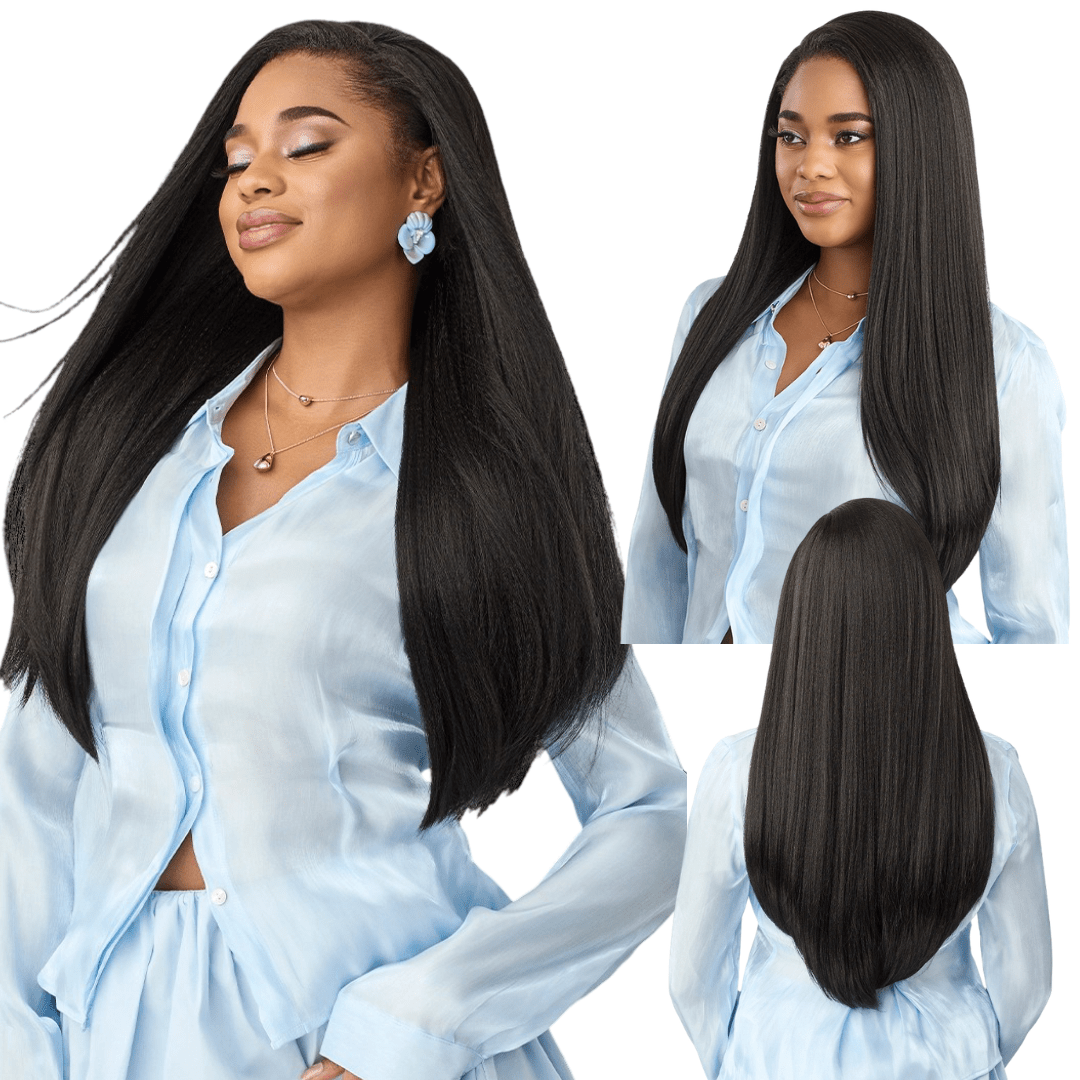 Outre Quick Weave Flowair Synthetic Half Wig – Flow 2 - Beauty Exchange Beauty Supply
