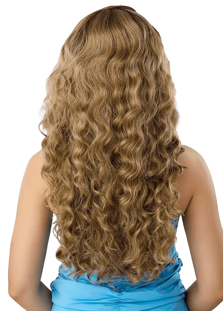 Outre Quick Weave Flowair Synthetic Half Wig – Flow 4 - Beauty Exchange Beauty Supply
