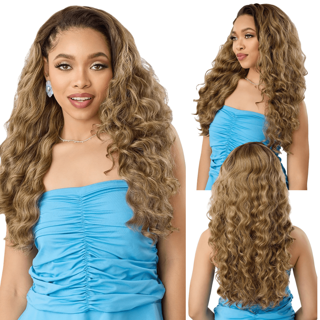 Outre Quick Weave Flowair Synthetic Half Wig – Flow 4 - Beauty Exchange Beauty Supply