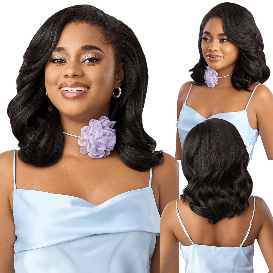 Outre Quick Weave Flowair Synthetic Half Wig – Flow 5 - Beauty Exchange Beauty Supply