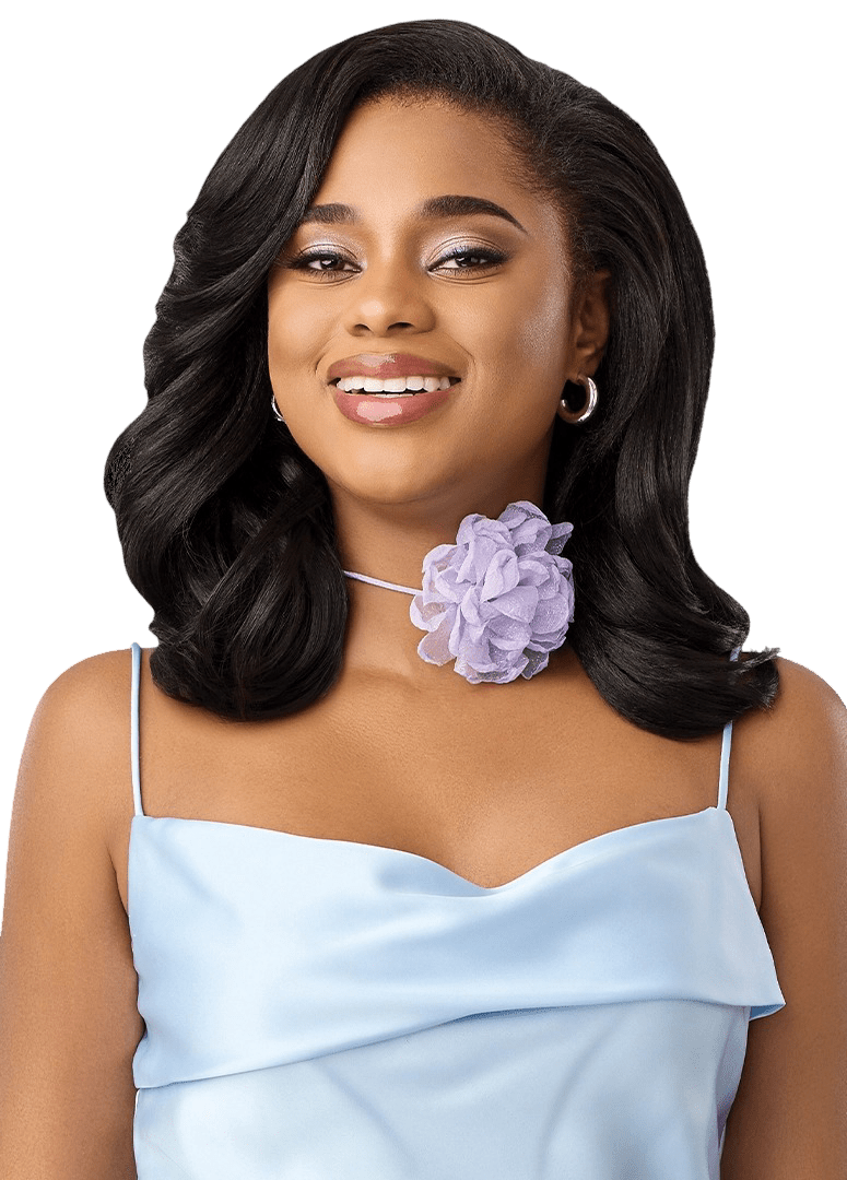 Outre Quick Weave Flowair Synthetic Half Wig – Flow 5 - Beauty Exchange Beauty Supply