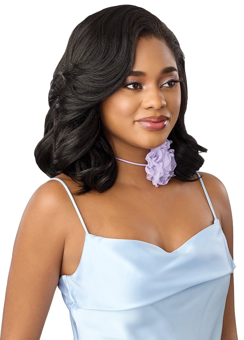 Outre Quick Weave Flowair Synthetic Half Wig – Flow 5 - Beauty Exchange Beauty Supply