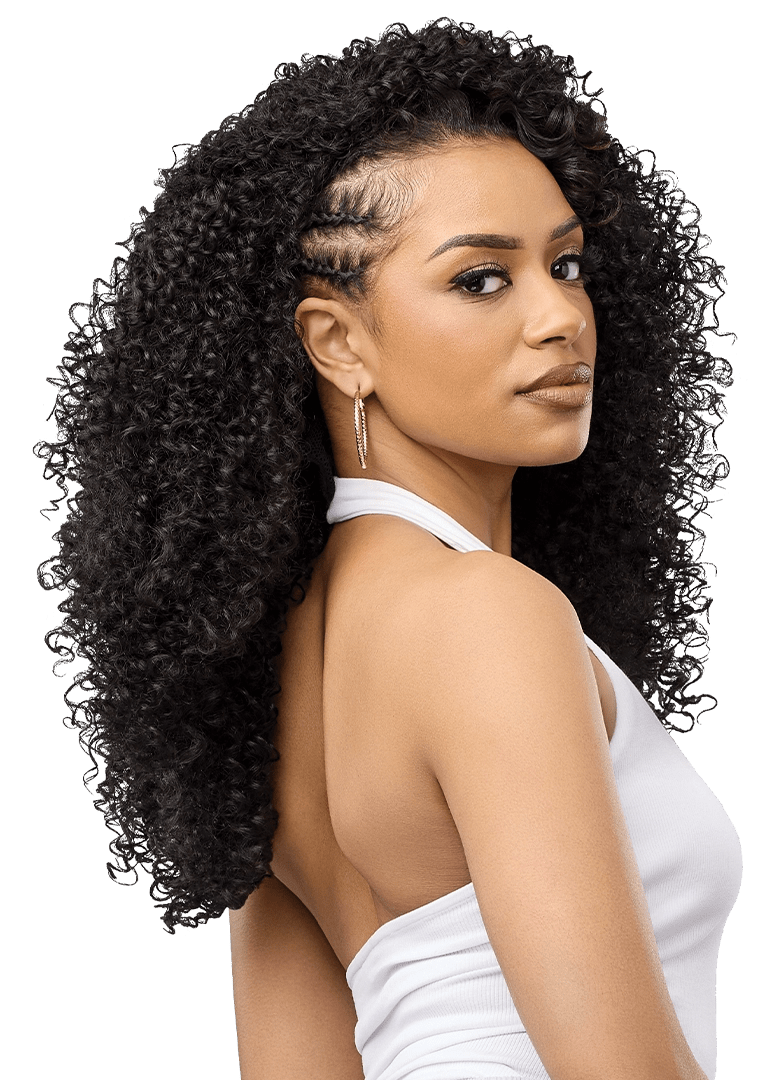 Outre Quick Weave Flowair Synthetic Half Wig – Flow 7 - Beauty Exchange Beauty Supply