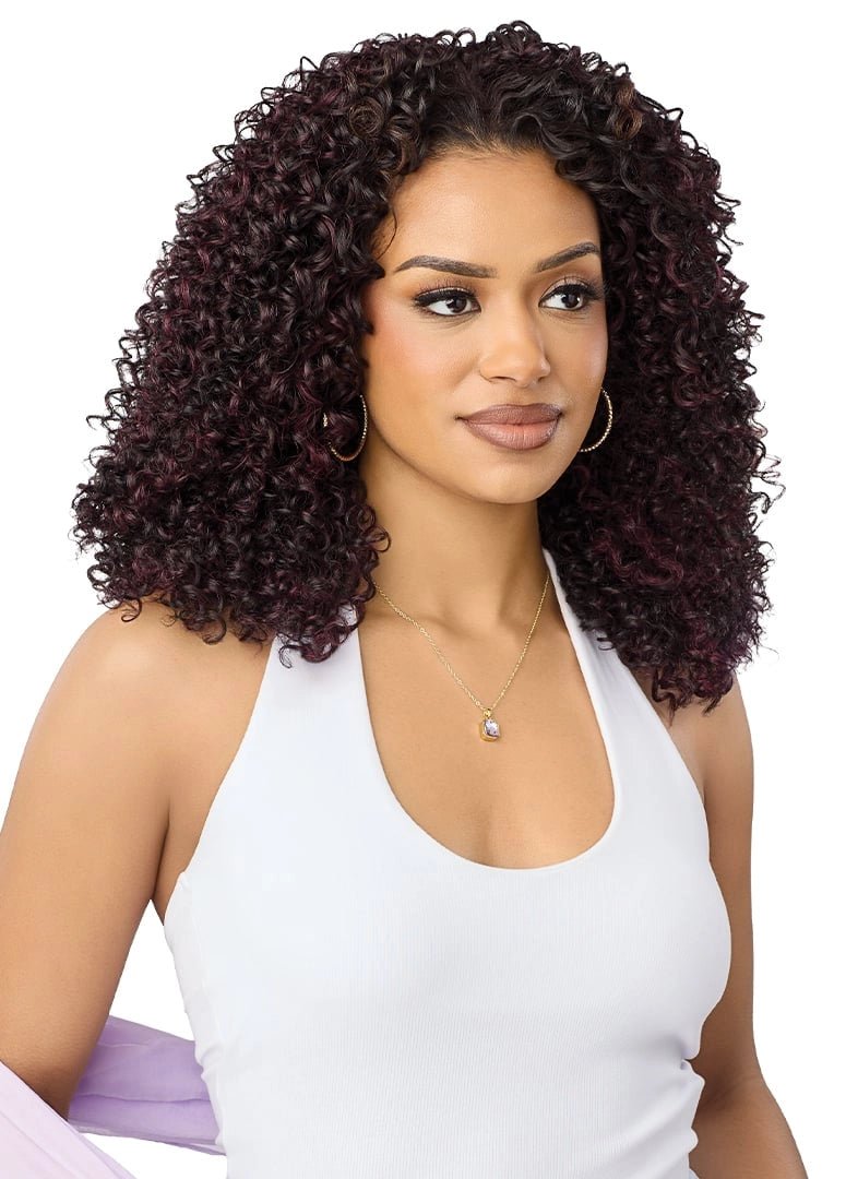 Outre Quick Weave Flowair Synthetic Half Wig – Flow 7 - Beauty Exchange Beauty Supply