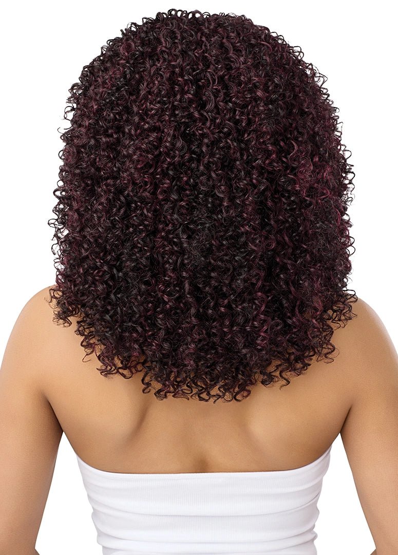 Outre Quick Weave Flowair Synthetic Half Wig – Flow 7 - Beauty Exchange Beauty Supply