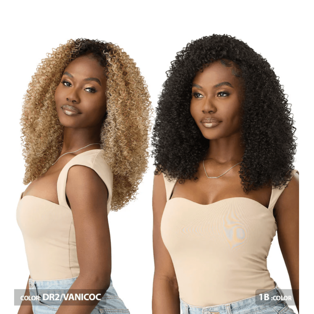 Outre Quick Weave Half Wig – Aurayna - Beauty Exchange Beauty Supply