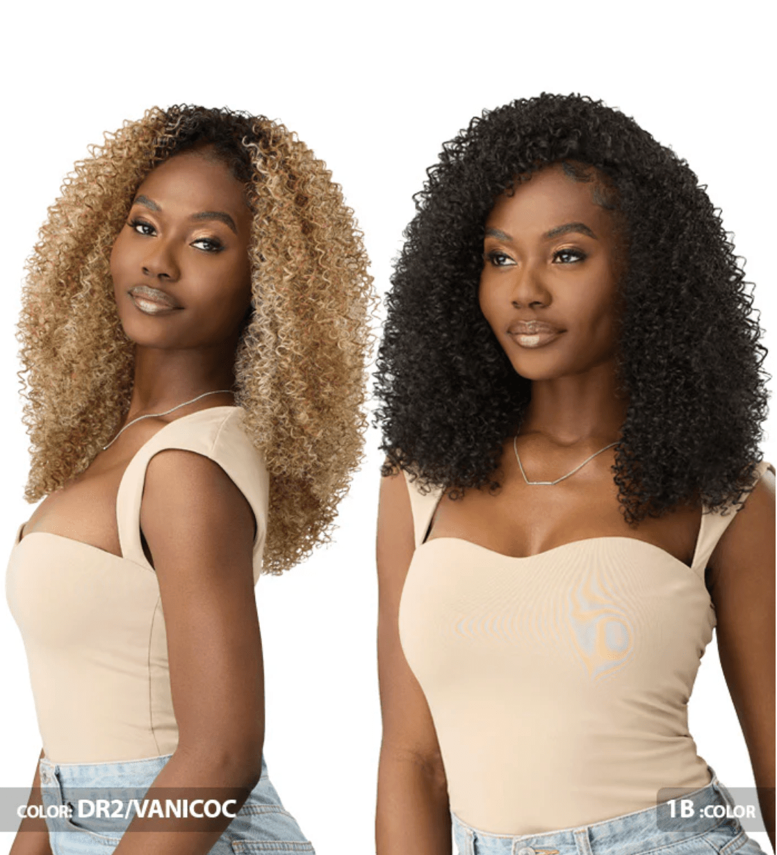 Outre Quick Weave Half Wig – Aurayna - Beauty Exchange Beauty Supply