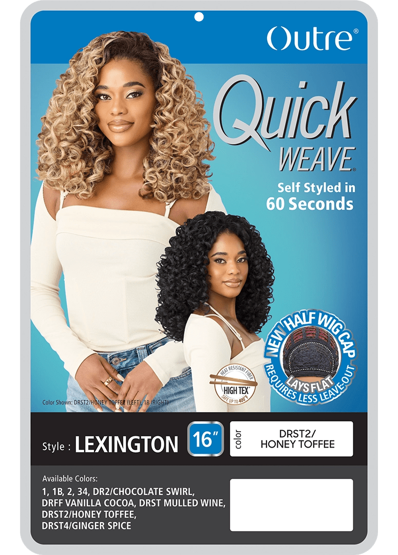 Outre Quick Weave Half Wig – Lexington - Beauty Exchange Beauty Supply