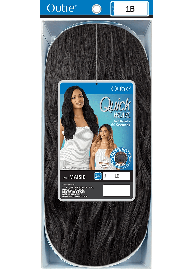 Outre Quick Weave Half Wig – Maisie - Beauty Exchange Beauty Supply