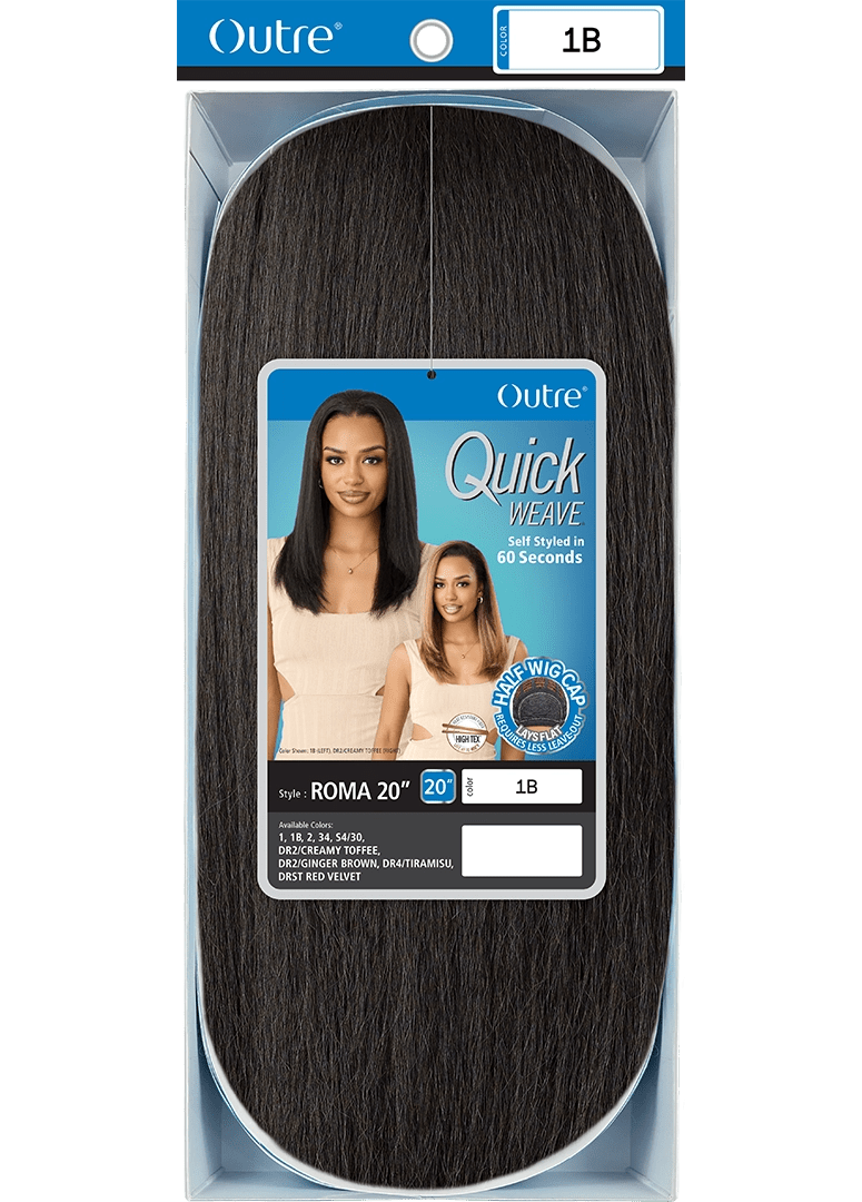 Outre Quick Weave Half Wig – Roma - Beauty Exchange Beauty Supply