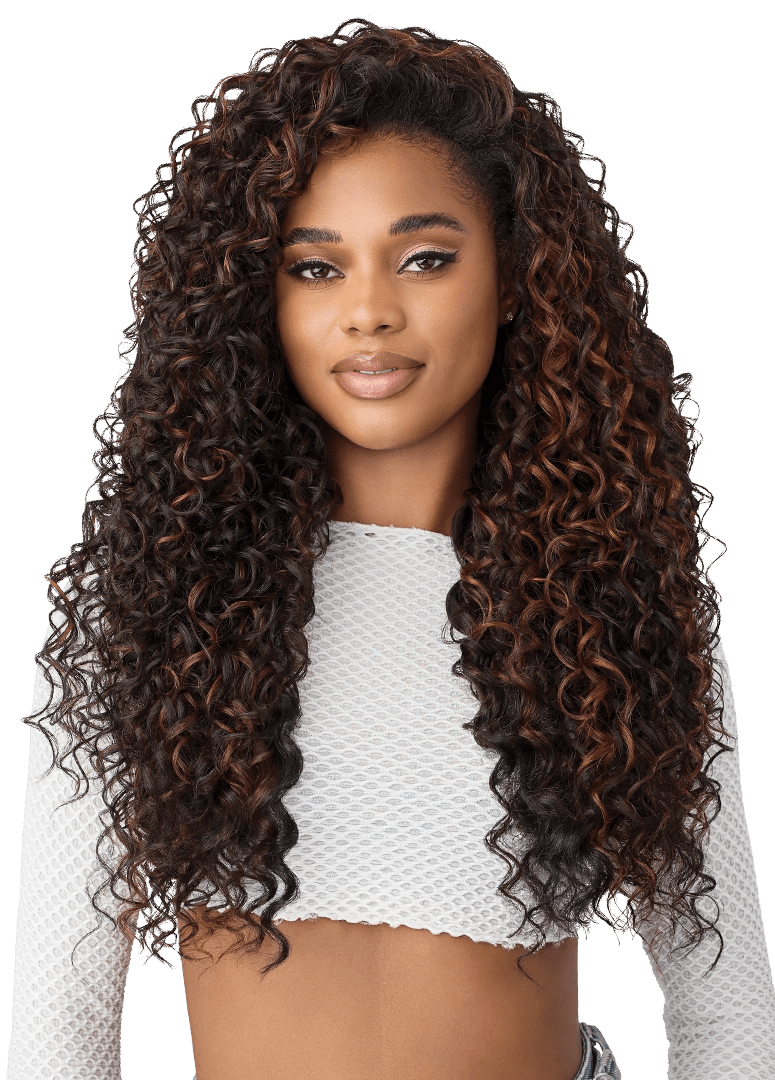 Outre Quick Weave Half Wig – Solona - Beauty Exchange Beauty Supply