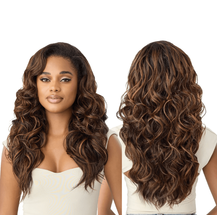 Outre Quick Weave Half Wig – Winslow - Beauty Exchange Beauty Supply