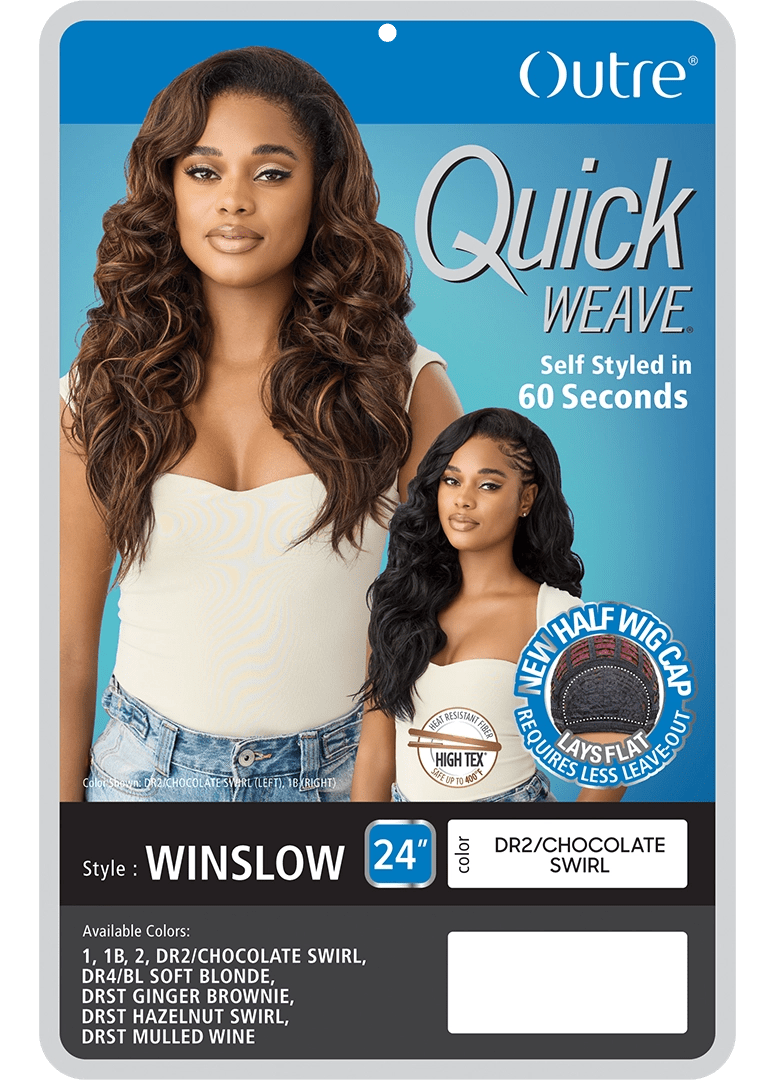 Outre Quick Weave Half Wig – Winslow - Beauty Exchange Beauty Supply