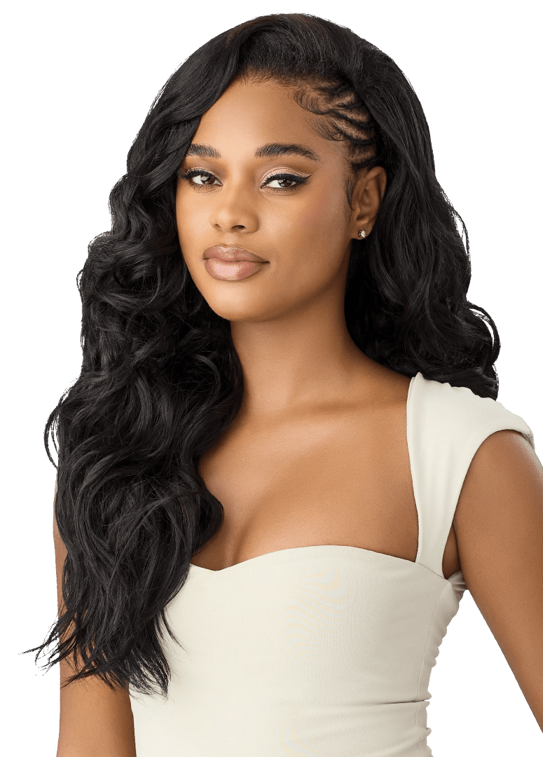 Outre Quick Weave Half Wig – Winslow - Beauty Exchange Beauty Supply