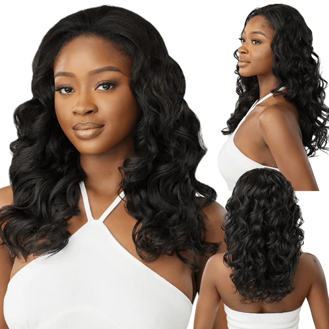 Outre Quick Weave Synthetic Half Wig - Aleena - Beauty Exchange Beauty Supply