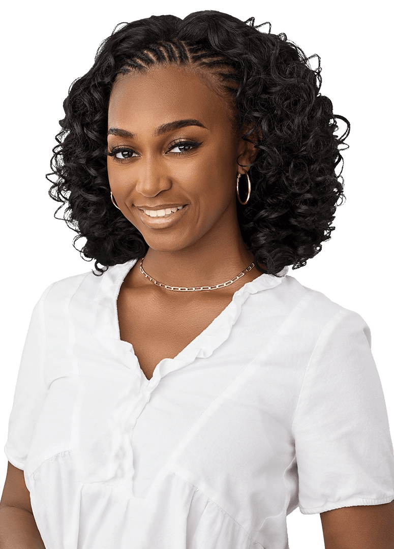 Outre Quick Weave Synthetic Half Wig – Astoria - Beauty Exchange Beauty Supply