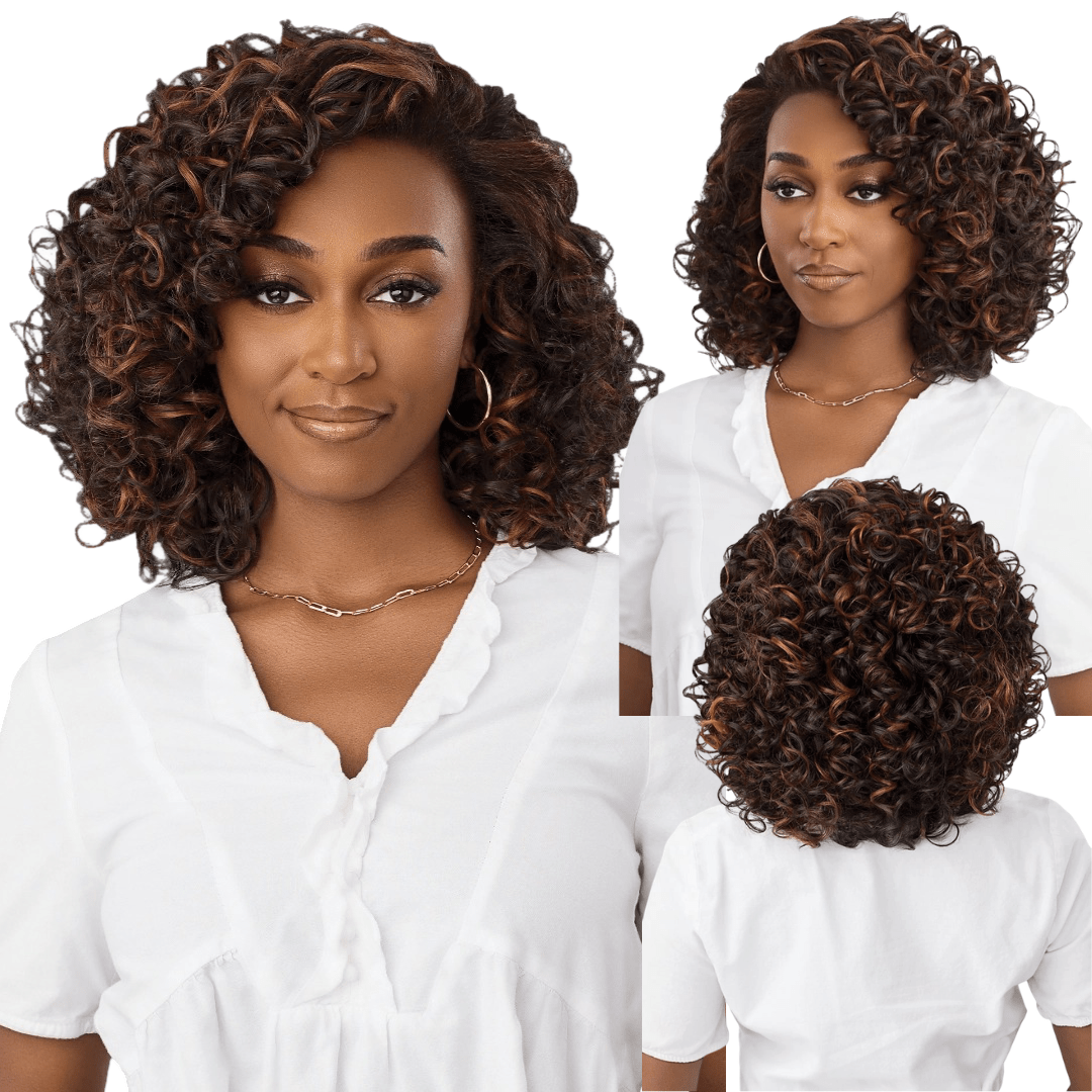 Outre Quick Weave Synthetic Half Wig – Astoria - Beauty Exchange Beauty Supply