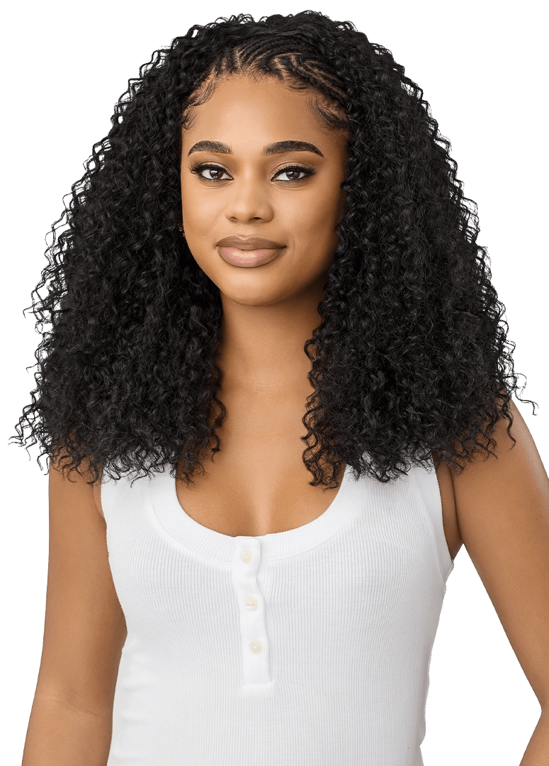 Outre Quick Weave Synthetic Half Wig – Cosima - Beauty Exchange Beauty Supply