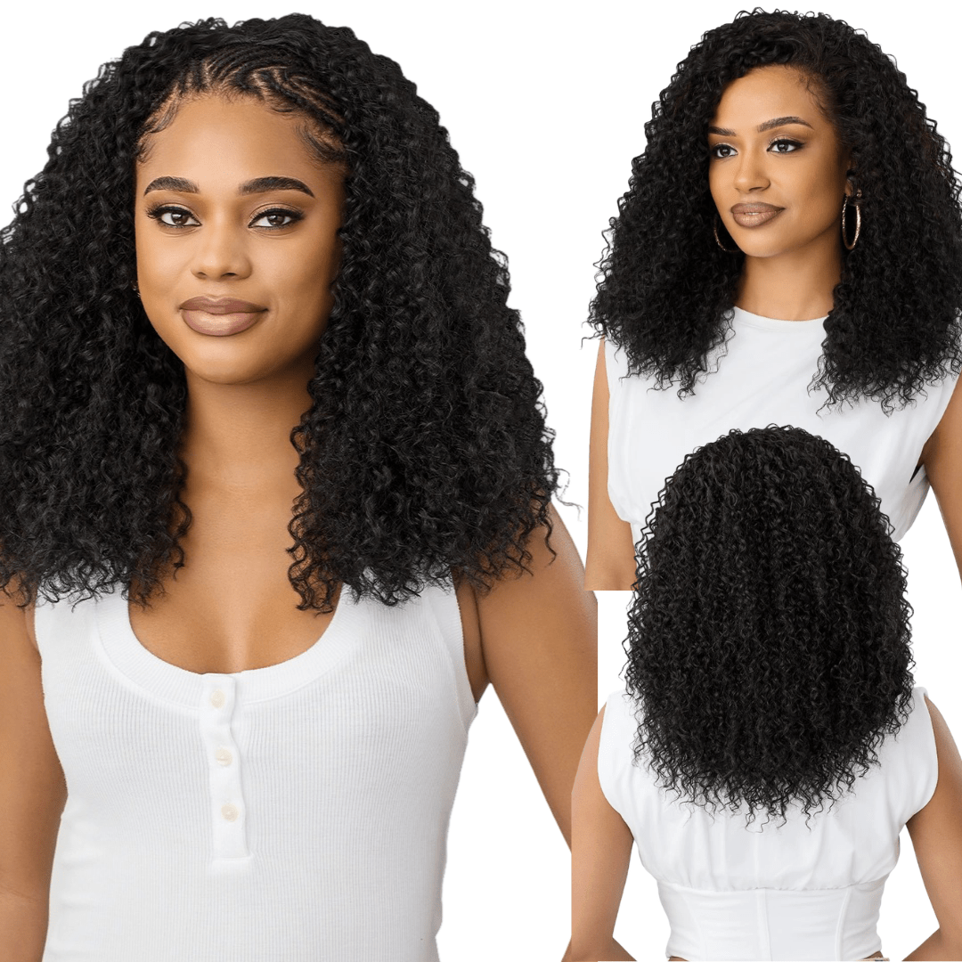 Outre Quick Weave Synthetic Half Wig – Cosima - Beauty Exchange Beauty Supply